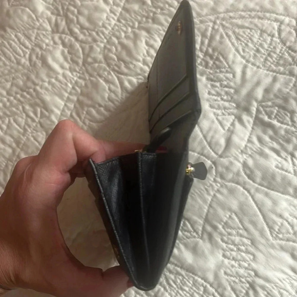 PRADA bow Wallet black - Picture 14 of 16